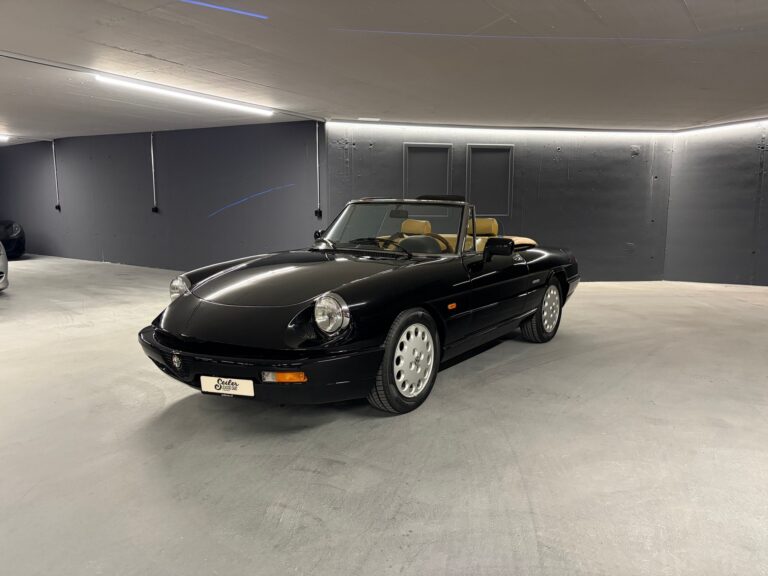 Alfa Romeo Spider 2.0 Veteranfahrzeug