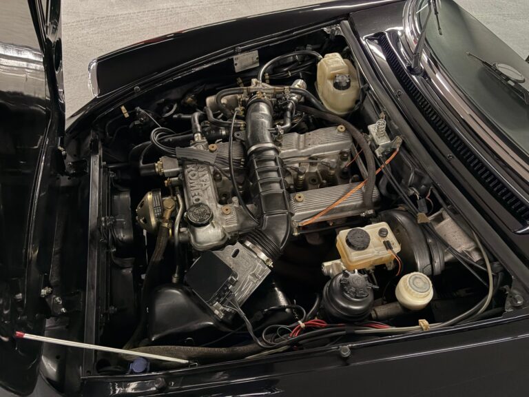 Alfa Romeo Spider 2.0 Veteranfahrzeug