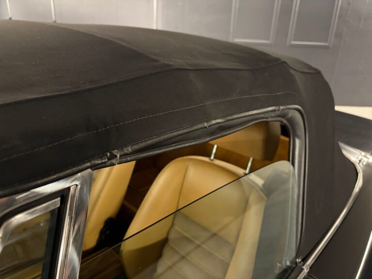 Alfa Romeo Spider 2.0 Veteranfahrzeug
