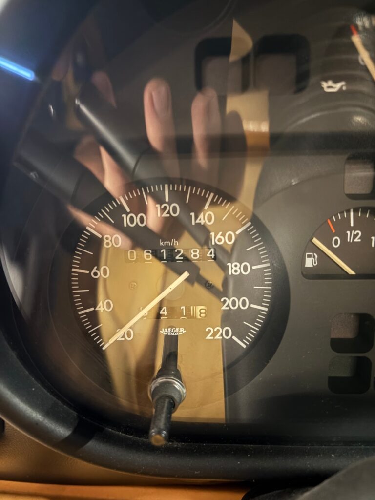 Alfa Romeo Spider 2.0 Veteranfahrzeug