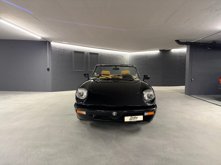 Alfa Romeo Spider 2.0 Veteranfahrzeug